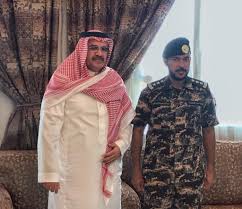 صنــاعــة الإرهــاب دورة الأمن والاستخبارات. Ù…Ø­Ø§ÙØ¸ Ø§Ù„ÙˆØ¬Ù‡ ÙŠÙ„ØªÙ‚ÙŠ Ø¨Ù‚Ø§Ø¦Ø¯ Ù…Ø±ÙƒØ² Ø£Ù…Ù† Ø§Ù„Ù…Ù†Ø´Ø¢Øª