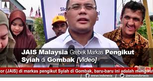 Maybe you would like to learn more about one of these? Jais Malaysia Grebek Markas Pengikut Syiah Di Gombak Video Annas Indonesia