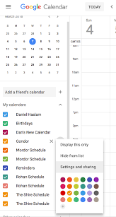 What is a google calendar? Setting Permissions For Editing Calendar Events Robin Help Center