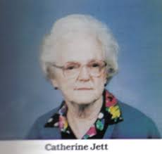 Catherine E. McDonald Jett (1923-1999)