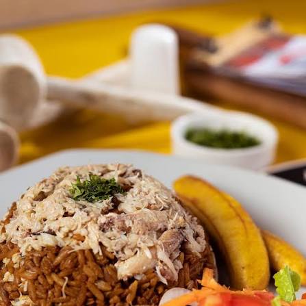 Arroz con cangrejo /Rice with crab 
