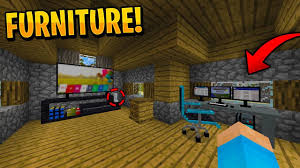 Minecraft furniture mod windows 10 edition. Furniture In Minecraft Decoration Addon Pe Win10 Youtube