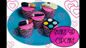 Homemade cupcakes are just right for any occasion. How To Make A Make Up Cupcakes Youtube
