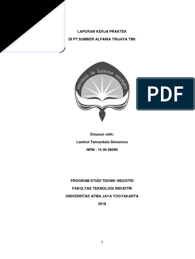 Karena memang arus barang yang keluar. Laporan Alfamart Pdf