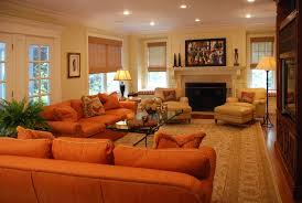 Burnt Orange Sofa Living Room Contemporary With Burnt Orange Couch Burnt Orange Living Room Living Room Orange Burnt Orange Living Room Decor