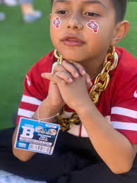 I'm a school bus driver and had a fieldtrip to Levi's Stadium with 8th grade