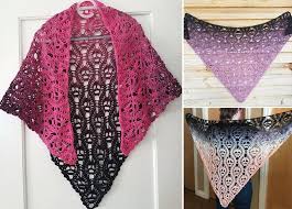 Below is a list of timestamps and links for your convenience. Beginner Friendly Feminine Crochet Shawls Pattern Center
