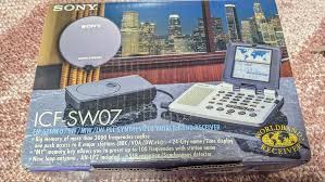Image result for Sony ICF-SW07