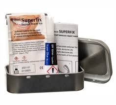 Do it yourself denture kits by denturi. Repairing Your Dentures With Superfix