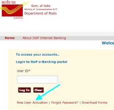 How To Get Post Office Internet Banking Customer Id
