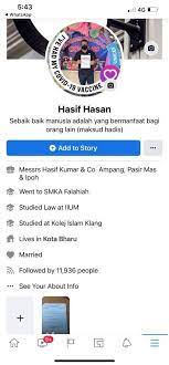 Hiburan sensasi, gaya hidup moden, trending dan viral, semuanya terdapat di mstar kerana kami tahu, itulah yang anda mahukan. Hasif Hasan Posts Facebook