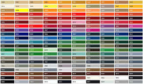 Couleur Ral Nuancier Ral Couleur Ral Nuancier