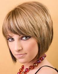Wavy blonde hairstyle for thick hair ; Bob Hairstyles Layered Bob Haircut With Fringe Trendyhairstyles Haircuts Hairs Short Hair With Bangs Bob Hairstyles With Bangs Short Layered Bob Hairstyles