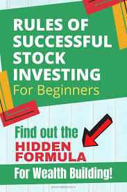 9 Simple Yet Powerful Rules Of Successful Investing Stock Market Investing Investing Finance Investing