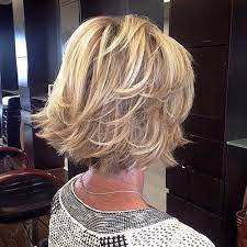 23 Classy Short Hairstyles For Women Over 50 To Look Elegant Blonde Bob Hairstyles Thick Hair Styles Medium Length Hair Styles