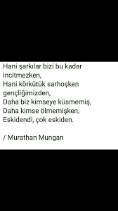 Eskidendi Cok Eskiden Murathan Mungan 2020 Siir Ozlu Sozler Edebiyat