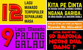 Salah bener kowe golek menangmu dewe aku ra bakal. Lirik Lagu Manado Terlengkap Updated Manado Baswara