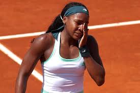 Coco Gauff Smashes Her Head with Racket, Dealing with 'Personal Things'
