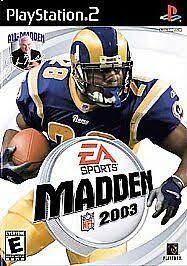 Madden Nfl 2003 Sony Playstation 2 2002 For Sale Online Ebay Playstation Playstation 2 Nintendo