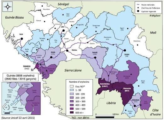 Ebola, géographie d'un virus. Enjeux socio-spatiaux en Afrique Centrale