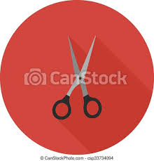 How to open a can without a can opener with scissors. Open Scissors Scissors Open Hair Icon Vector Image Can Also Be Used For Barber 39 S Tools Suitable For Mobile Apps Web Canstock