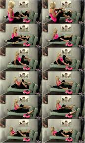 Goddess Nikki Ashton - Post Workout Foot Worship - HDMP4