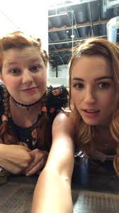 Nerdy Girl's First TikTok with Real-Life Library Bard