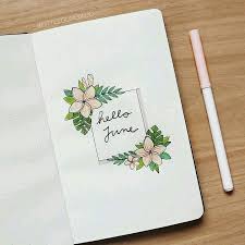 Planner Decoration Ideas For Bullet Journals And Agendas Amazing Bullet Journaling Layouts Bullet Journal Month Bullet Journal June Bullet Journal Themes