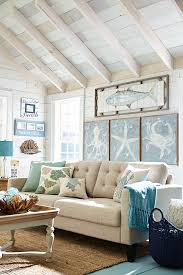 Pier 1 Can Help You Design A Living Room That Encourages You To Kick Back And Relax In Coastal Decorating Living Room Beach Living Room Farm House Living Room