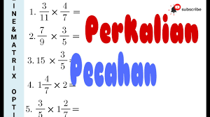 Melakukan perkalian dan pembagian desimal dengan berbagai cara. Perkalian Pecahan Desimal Kelas 5 Sd Youtubers Relacionados Youtube Search Noxinfluencer