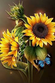 Sign In Sunflower Painting Sunflower Art Flower Painting