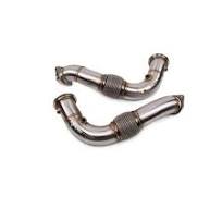 VRSF Catless Downpipes for S63 X5M E70 & X6M E71 - Flange fit
