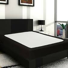 Bed skirt box spring cover. Box Spring Cover Box Spring Wrap Queen King Sleek Alternative For Bed Skirts Ebay
