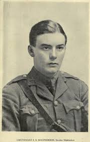 Lieutenant, John Symon MacPherson (20)