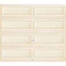 Auto mechanic repair car body. Clopay 8 Ft X 7 Ft Almond Long Panel Garage Door Hdbl The Home Depot