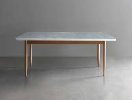 10 Easy Pieces Marble Top Dining Tables Remodelista