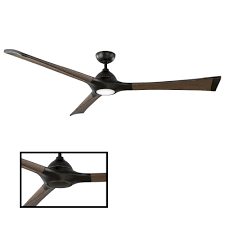 It can generate enough airflow to cover up to 360 square feet of space, making it a perfect choice for a patio, large porch, sunroom, or another covered gathering area. Woody 72 Inch Dc Ceiling Fan With Light By Modern Forms Fr W1814 72l27bzdw