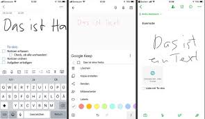 Handschrift erkennung nur in eng (uk)? Drei Beliebte Notiz Apps Im Vergleich Swisscom Magazin