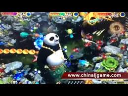 Kungfu Panda Fish Hunter Game Arcade Fishing Game Machine With Kufu Panda Board 10p Youtube