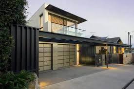 See more ideas about modern outdoor lighting, outdoor lighting, modern outdoor. 50 Outdoor Garage Lighting Ideas Exterior Illumination Designs