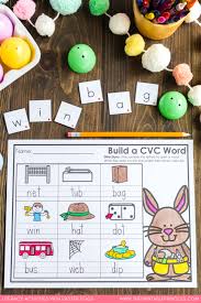 If it's a real word, they will thank you for this wonderful resource! Easter Egg Literacy Activities For Kindergarten Freebies Included