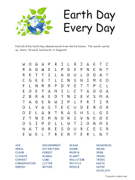 Free Printable Earth Day Word Search Perfect For Getting In The Spirit Of April 22nd Earth Day Activities Earth Day Projects Earth Day Crafts