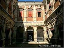 Palazzo Naselli Crispi Foto2 Ferrara Emilia Romagna Italia Palacenaselli Crispi Photo2 Ferrara Emilia Romagna Italy Property And Cop Palazzi Cortile