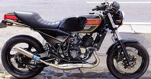 racing cafe yamaha rz 250 by auto magic 旧車バイク カスタムバイク カフェレーサーバイク