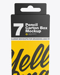 Check out free awesome box mockups by lstore. 3d Svg Files Ideas Pencil Box Mockup Png