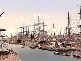 Salty Old World Port Of Rotterdam 1900 1910 Sailing Ships Sailing Tall Ships