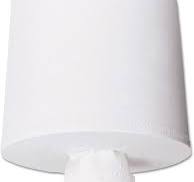 Amazon.com: Toallas de papel, flujo central, 2 capas, 500 ...
