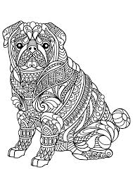 Illustration about dog adult antistress or children coloring page. Free Book Dog Bulldog Dogs Adult Coloring Pages