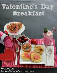 Dinner recipes recipe roundup valentines day date night. Valentine S Day Breakfast Pocket Change Gourmet
