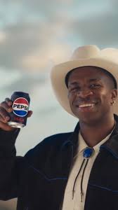 Recent Pepsi ad for Champions League as Vini Jr body double @vinijr 👥